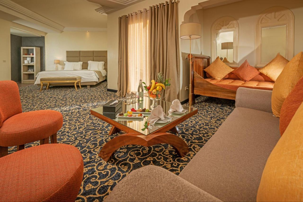 Carthage Thalasso Resort Gammarth Buitenkant foto