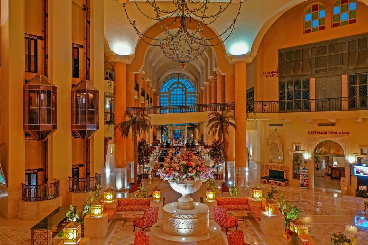 Carthage Thalasso Resort Gammarth Buitenkant foto
