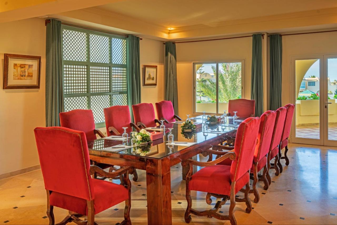 Carthage Thalasso Resort Gammarth Buitenkant foto