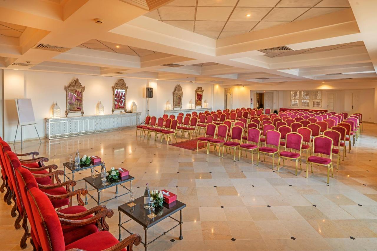 Carthage Thalasso Resort Gammarth Buitenkant foto