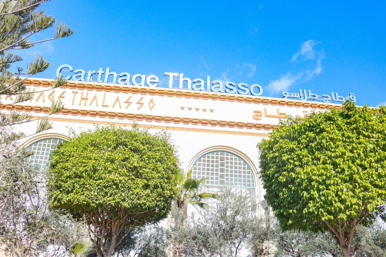 Carthage Thalasso Resort Gammarth Buitenkant foto