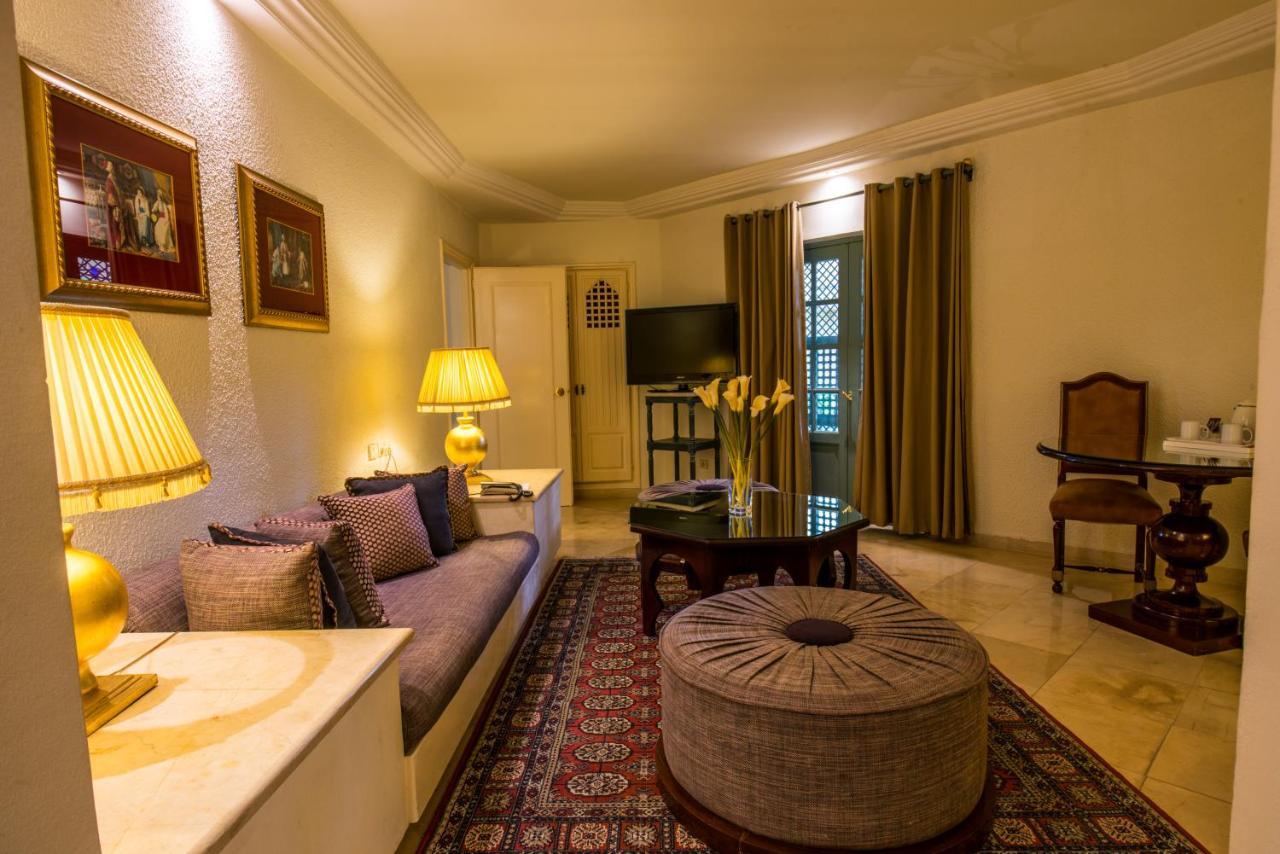 Carthage Thalasso Resort Gammarth Buitenkant foto