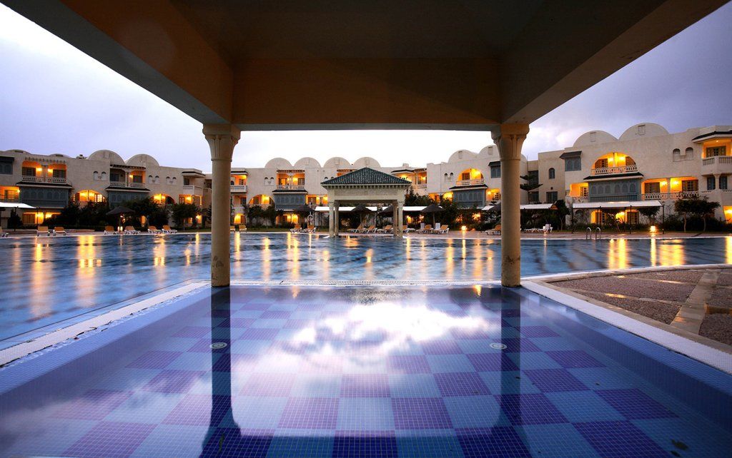 Carthage Thalasso Resort Gammarth Buitenkant foto