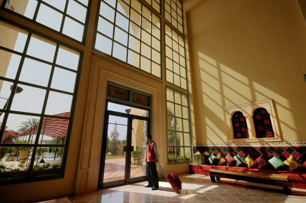 Carthage Thalasso Resort Gammarth Buitenkant foto