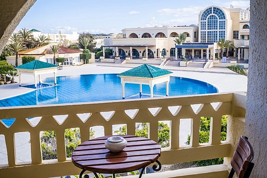 Carthage Thalasso Resort Gammarth Buitenkant foto