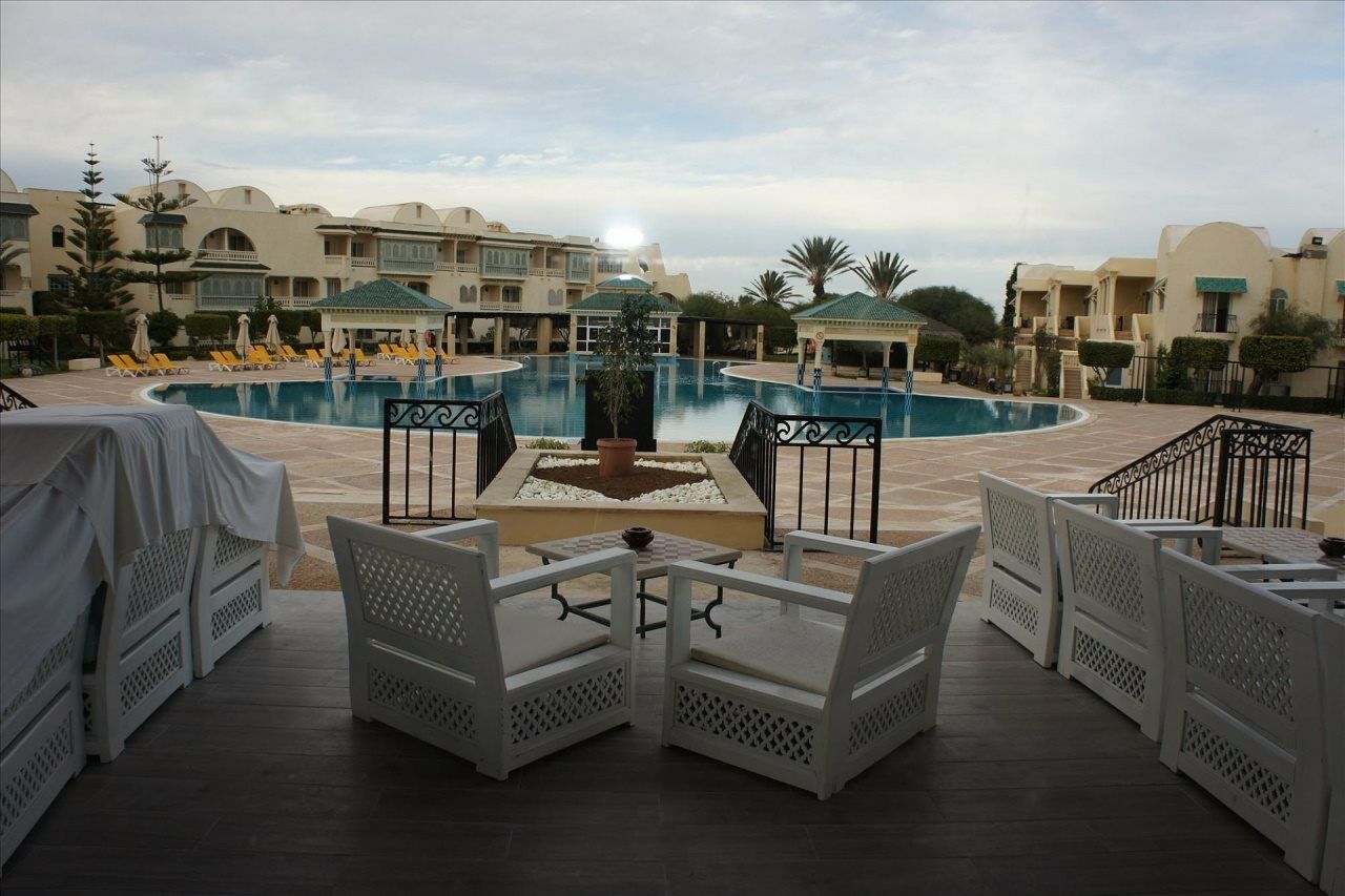 Carthage Thalasso Resort Gammarth Buitenkant foto